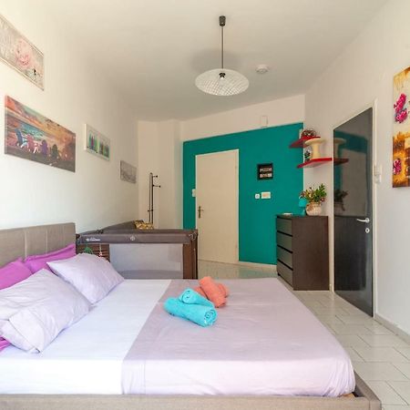 3Rd Floor Apartment Next To The Beachfront Iráclio Exterior foto