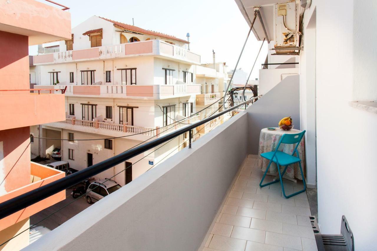 3Rd Floor Apartment Next To The Beachfront Iráclio Exterior foto