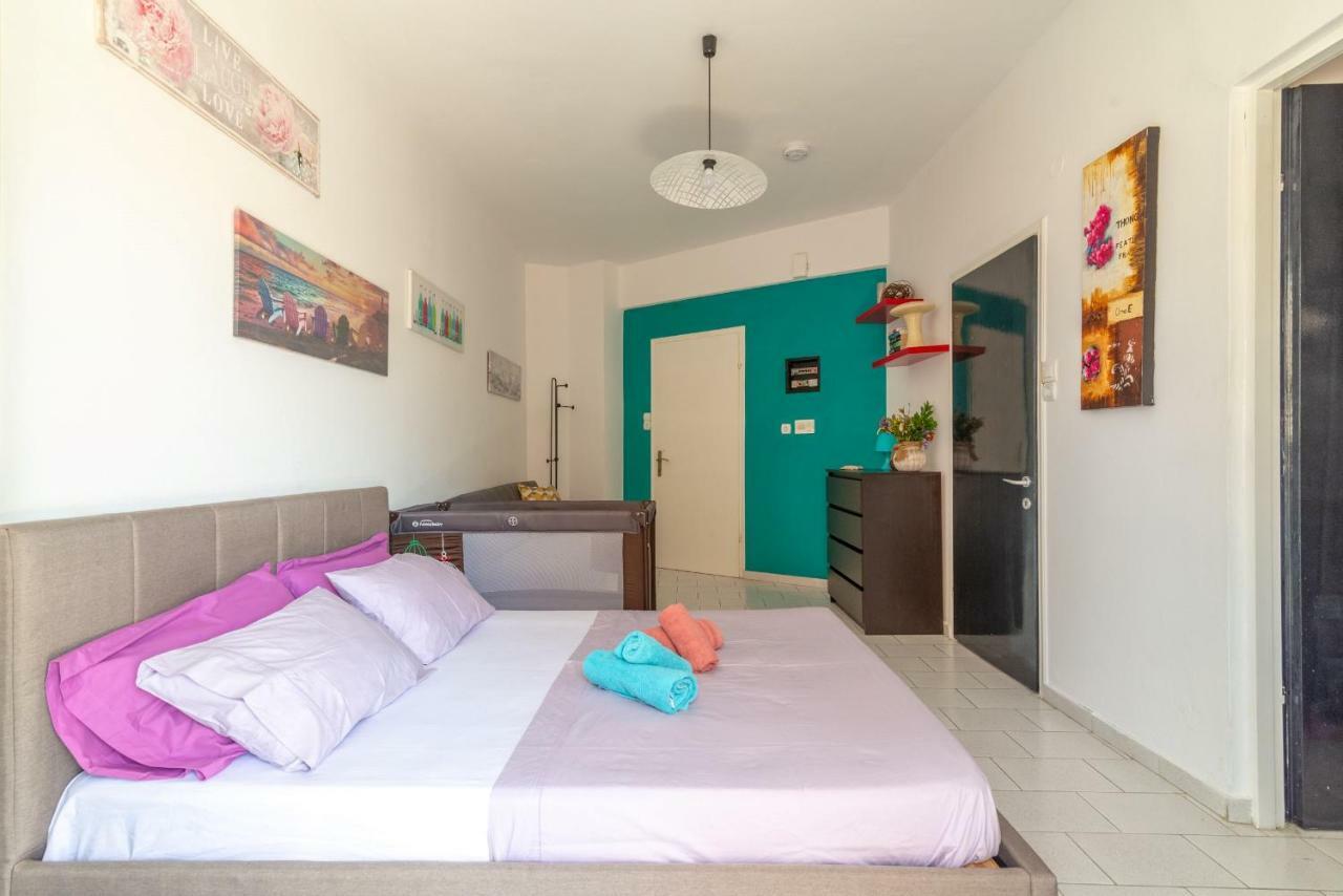 3Rd Floor Apartment Next To The Beachfront Iráclio Exterior foto