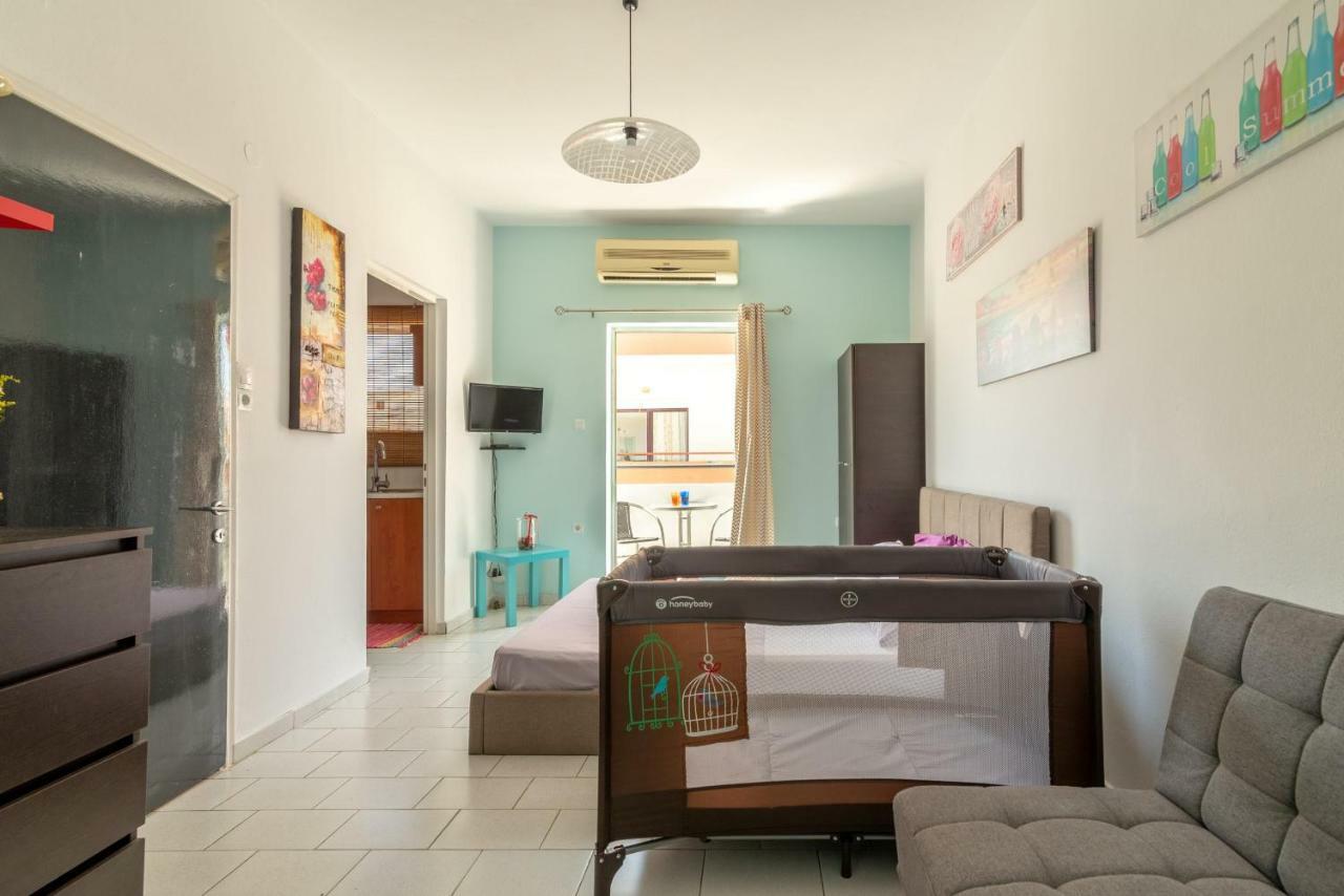 3Rd Floor Apartment Next To The Beachfront Iráclio Exterior foto