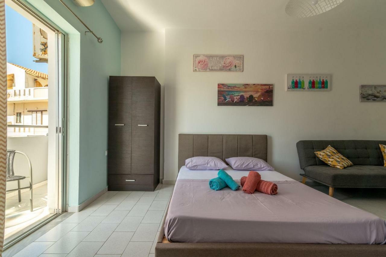 3Rd Floor Apartment Next To The Beachfront Iráclio Exterior foto